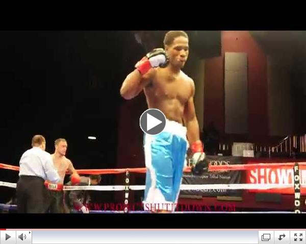Undefeated Middleweight Kyrone Davis set for fight with Jonathan Garcia this Saturday at 2300 Arena in Philadelphia