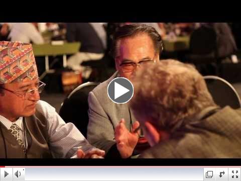 Cape Town 2010 Table Groups: Behind the Scenes