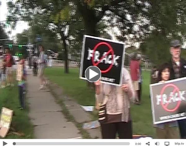 Cobbs Hill rally against fracking