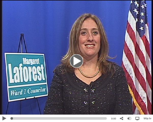 Margaret Laforest, Ward 1 Councillor Candidate for re-election