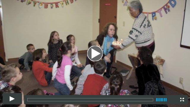 Birthday Party for Jesus