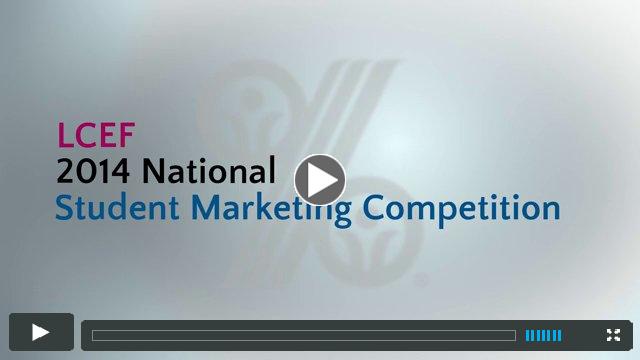 2014 National Student Marketing Competition