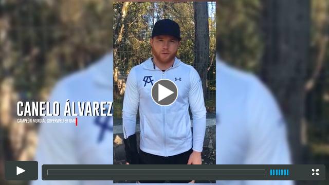 11/12 promo video con Canelo Alvarez