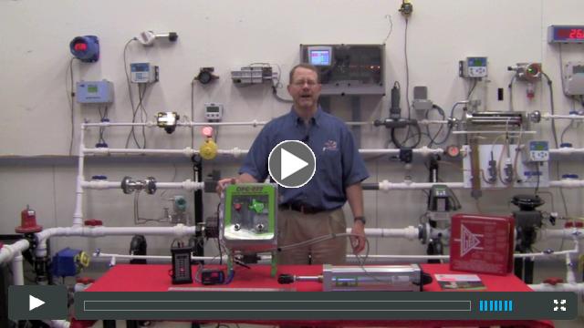 Video of Linear damper drive