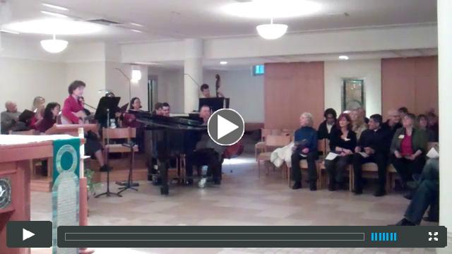 Prayer Day 2013 feature event: The Vatican II Musical Revue (the second half)