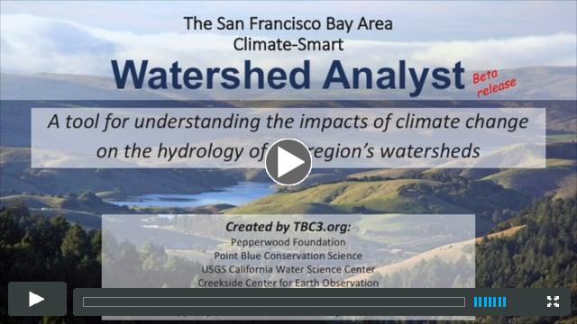 Watershed Analyst Introduction