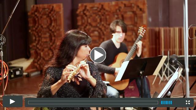 Making of Album of French Music with Viviana & Jeremy