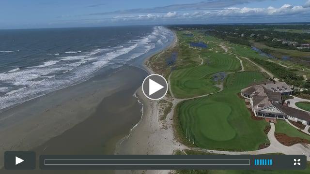 East End of Kiawah west to Ocean Course Clubhouse