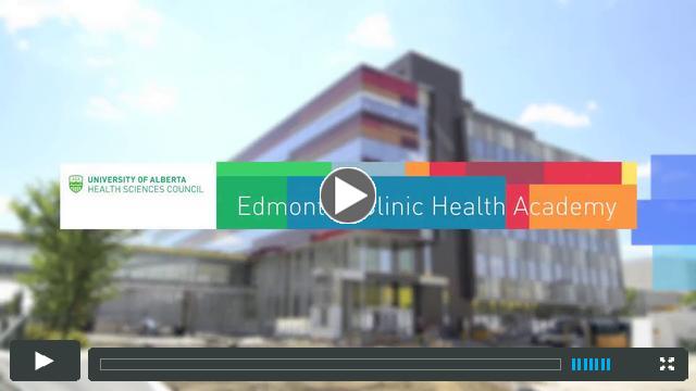 Edmonton Clinic Health Academy Tour, June 2011