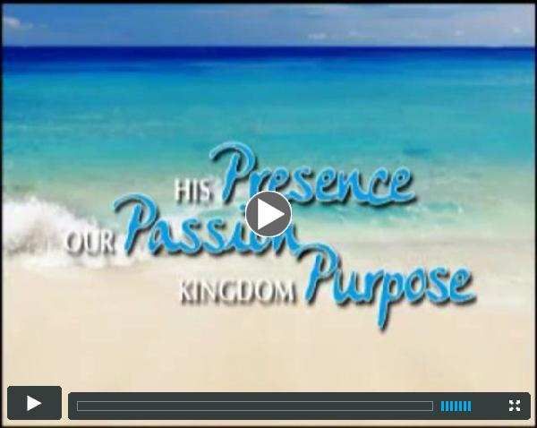 His Presence Our Passion Kingdom Purpose