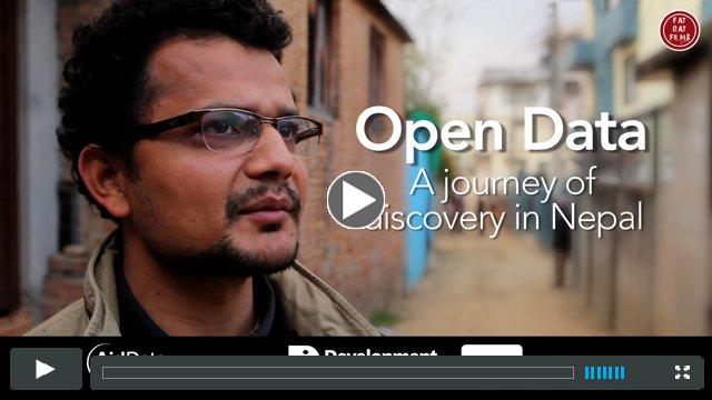 Open Data: A Journey of Discovery in Nepal (Short Version)