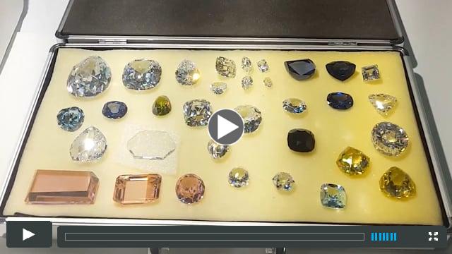 Scott Sucher introduces his famous diamond replicas at TGMS 2017