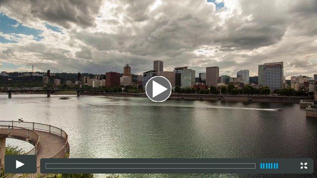 Portland, Oregon HD Timelapse