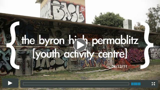 Byron Bay High / PermaBlitz / YAC / The Permaculture Challenge