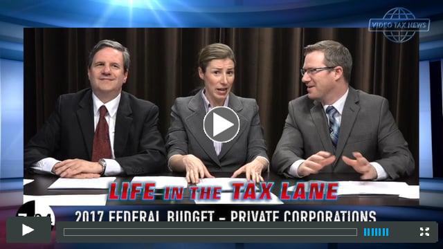 Life in the Tax Lane - April 2017 (Episode 23)
