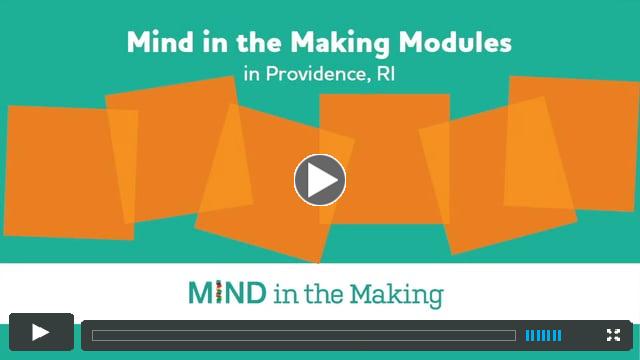 Mind in the Making Modules in Providence, RI