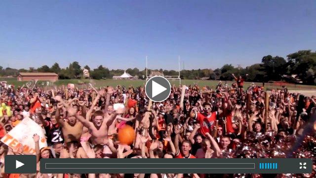 Lakewood High School Lip Dub 2013 - Roar
