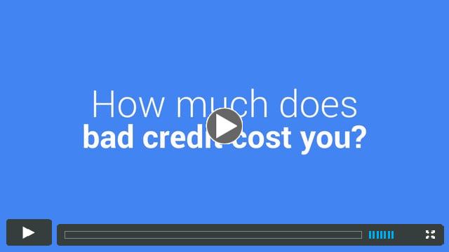 The Cost of Poor Credit