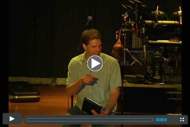 NS Sermon 6 17 12 - Healing is for the Dogs