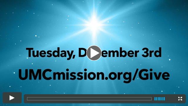 Giving Tuesday - December 3