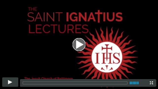 Fr. John O'Malley, S.J. Lecture