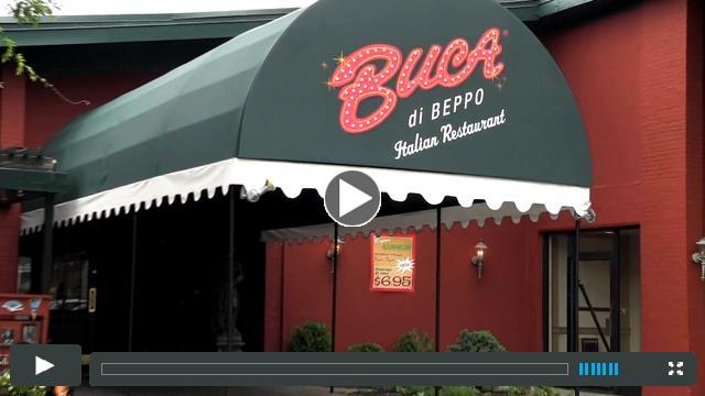 Buca di Beppo has new function rooms for any occasion!
