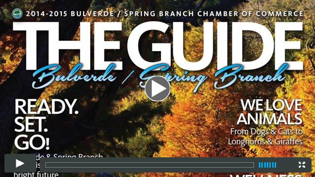 Bulverde/Spring Branch The Guide 2015 Promo Video
