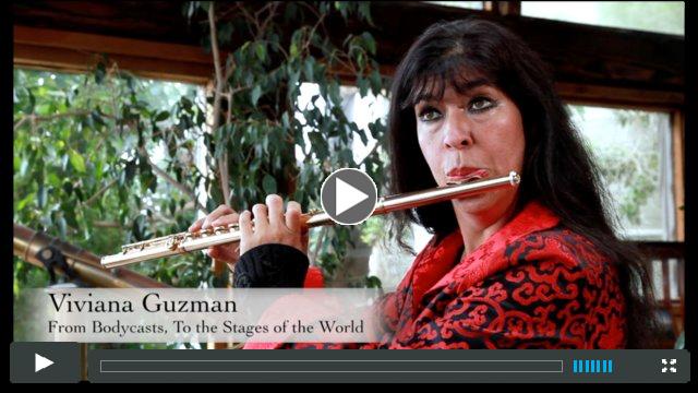 Viviana Guzman - From Body Casts to Stages of the World
