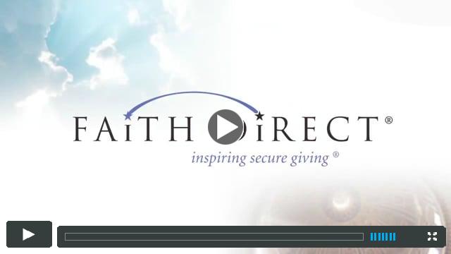 Faith Direct - Donor Site Tour