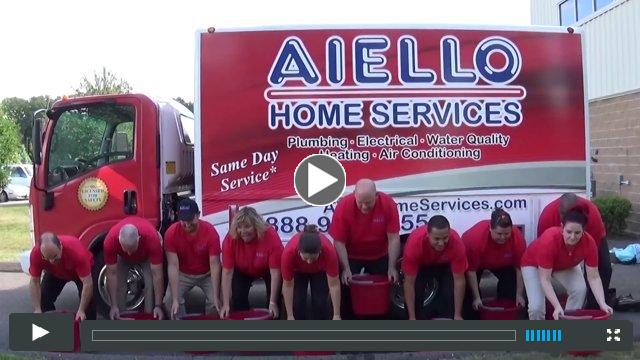 Aiello ALS Ice Bucket Challenge