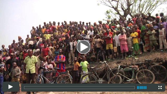 DR Congo, August, 2013
