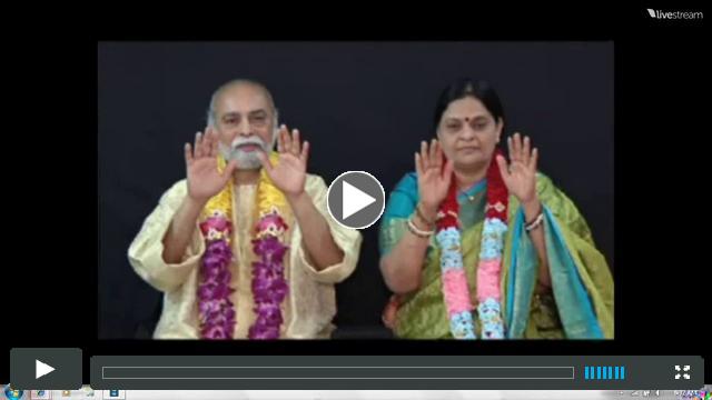 Sri Bhagavan's 62nd Birthday Webcast