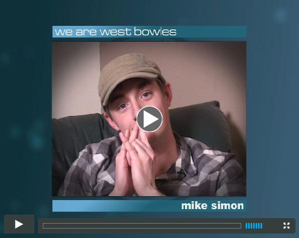 We Are West Bowles: Mike Simon