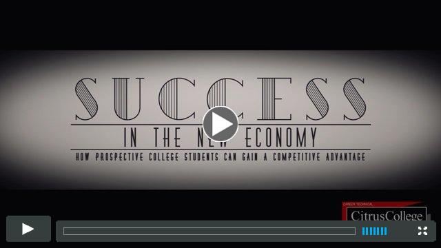 Success in the New Economy