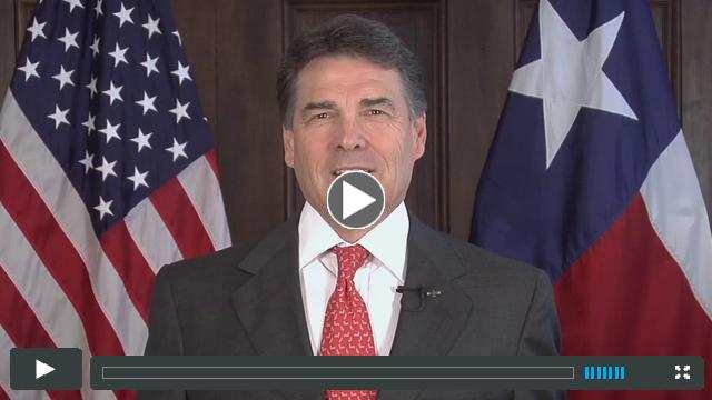 Gov. Perry's Invitation to The Response