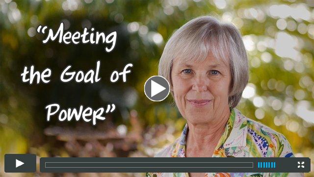 See It In Your Child: Meeting The Goal Of Power