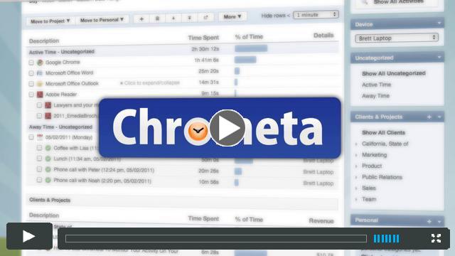 Chrometa in Under A Minute
