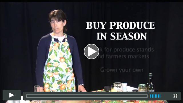 Amy Tuller Cooking Show: Healthy Eating on a Budget