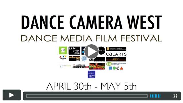 Dance Camera West Film Festival 2015 (Trailer)