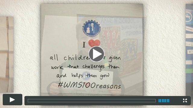 #WMS100Reasons - Giving Thanks