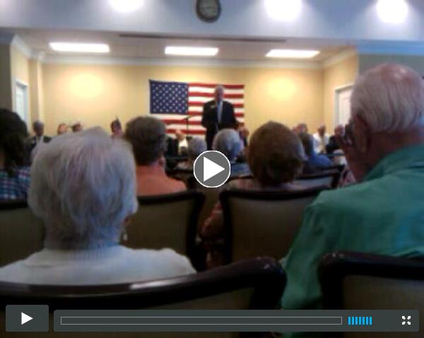 D.I. Smith - St. Catherine's Political Forum