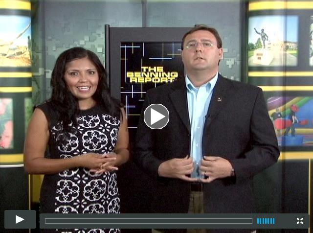 August 15, 2011, The Benning Report