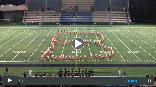 Homecoming Half Time 2014 Clip