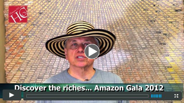 Discover the Riches.......................Amazon Gala 2012