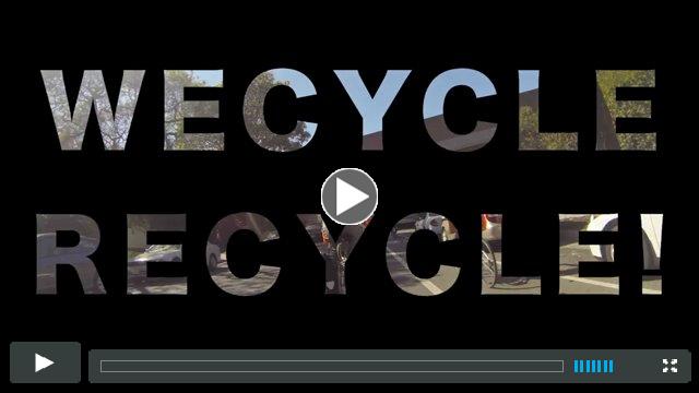 WEcycle REcycle!
