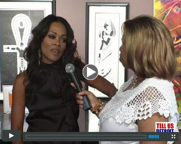 Robin Givens in Detroit