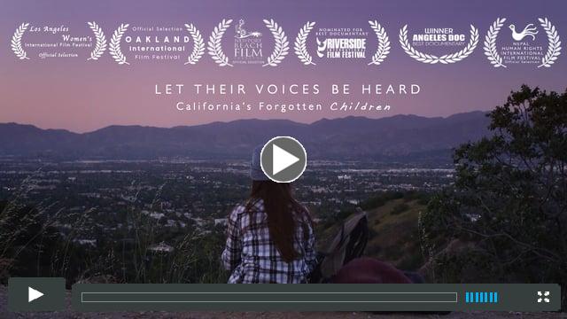 California's Forgotten Children Documentary - Trailer