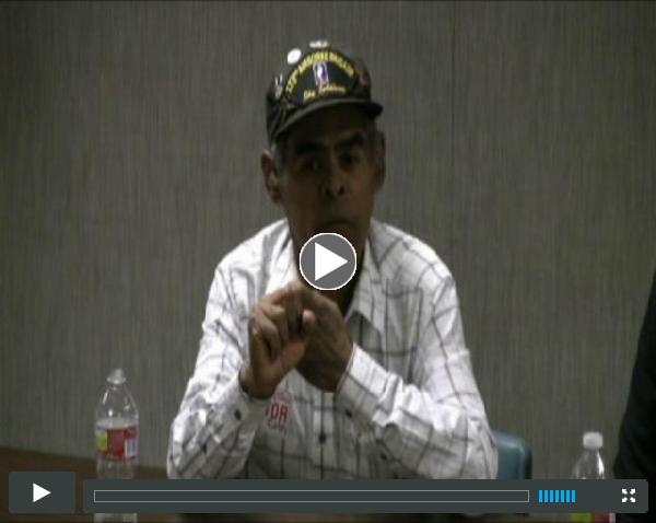 Raymond Herrera @ Coro CrossTalk on Immigration