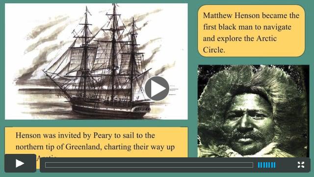 The Friends Academy Presents The Story of Matthew Henson