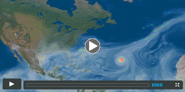 High Resolution Climate Simulation: North American Atlantic